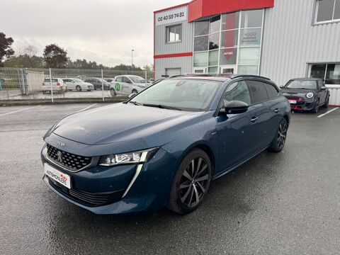 Peugeot 508 SW 1.6 180 EAT8 GT LINE | HAYON ELECTRIQUE | TOIT OUVRANT | GAR 2019 occasion Pont-Saint-Martin 44860