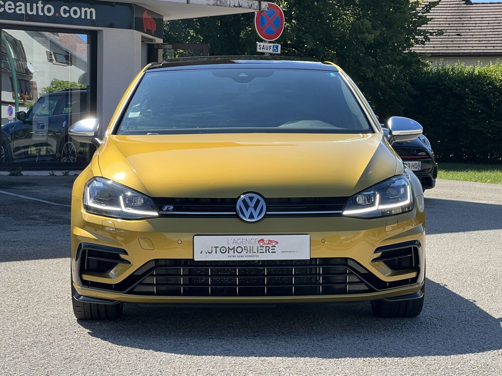 Golf 7.5 R 2.0 tsi 310ch DSG 4Motion 2017 occasion 25300 Pontarlier