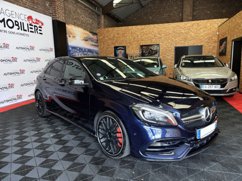 Classe A A45 2.0 litres 381 Ch Finition AMG 2016 occasion 59640 Dunkerque