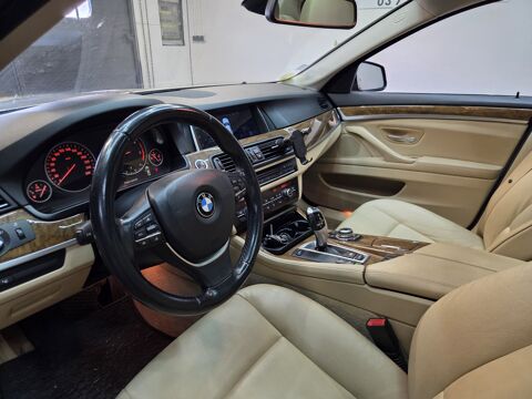 S&eacute;rie 5 530dA F10 245ch Luxe 2010 occasion 71300 Montceau-les-Mines