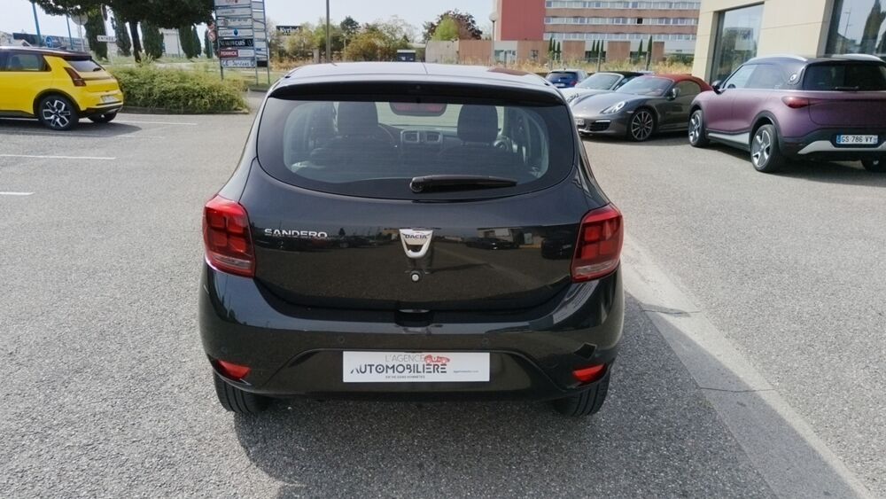 Sandero 0.9 Tce 90 ch Stepway Easy-R 2020 occasion 68390 Sausheim