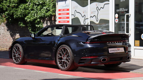 911 (992) Carrera 4S Cabriolet 3.0 450 PDK (Pas de malus, Suivi 2020 occasion 88000 &Eacute;pinal