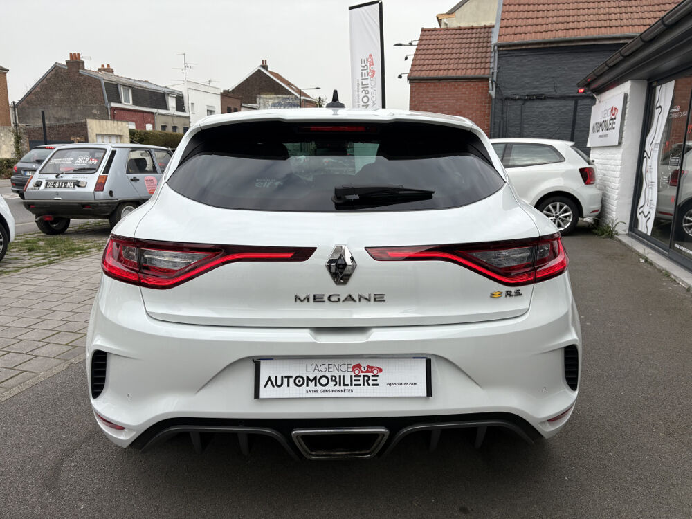M&eacute;gane IV 1.8 TCE 280 RS CHASSIS CUP CAR PLAY GARANTIE 12 MOIS 2018 occasion 59300 Valenciennes