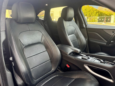 F-PACE 20d 2.0 D AWD 180 ch CHEQUERED FLAG 2020 occasion 88100 Sainte-Marguerite