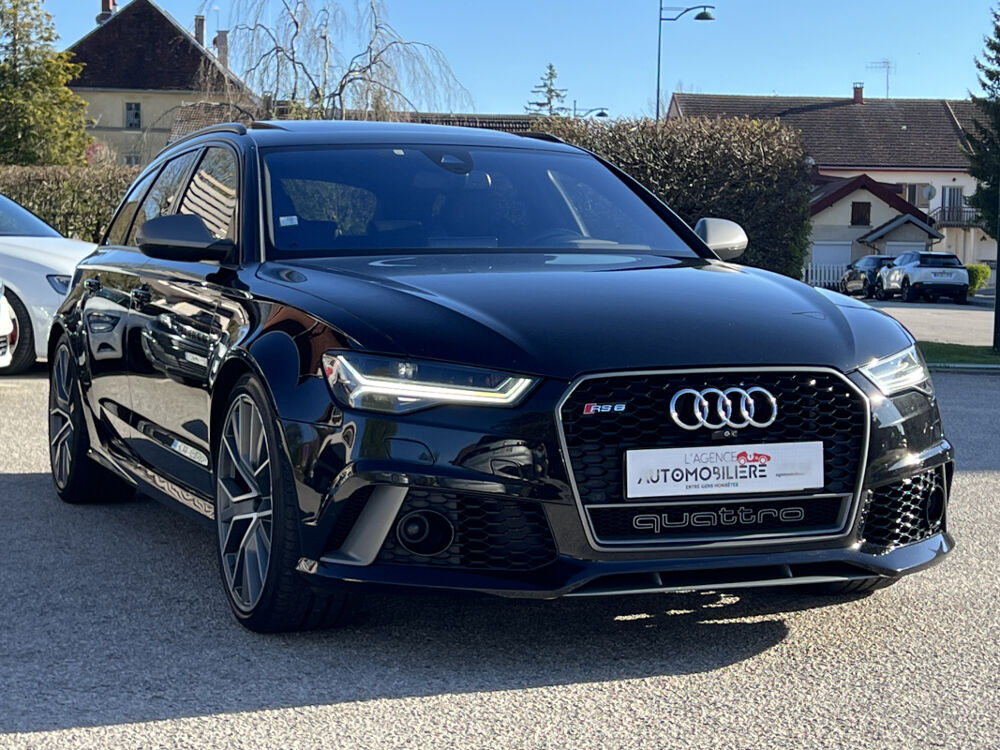 RS6 4.0 V8 tfsi 605ch PERFORMANCE QUATTRO 2018 occasion 25300 Pontarlier