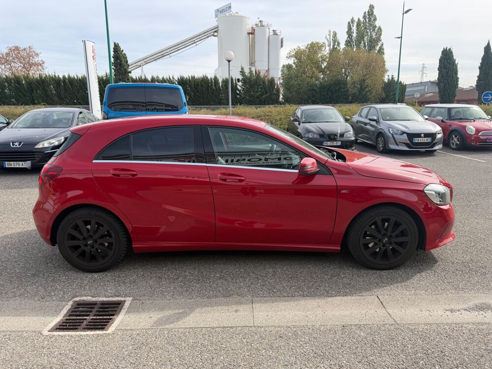 Classe A A180 1.6 Ti 122 CV SENSATION 2018 occasion 68390 Sausheim