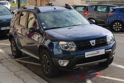 Duster 1.2 TCE 125ch BLACK TOUCH 4X2 ( Entretien DACIA, 1&egrave;re main, 2017 occasion 34200 S&egrave;te