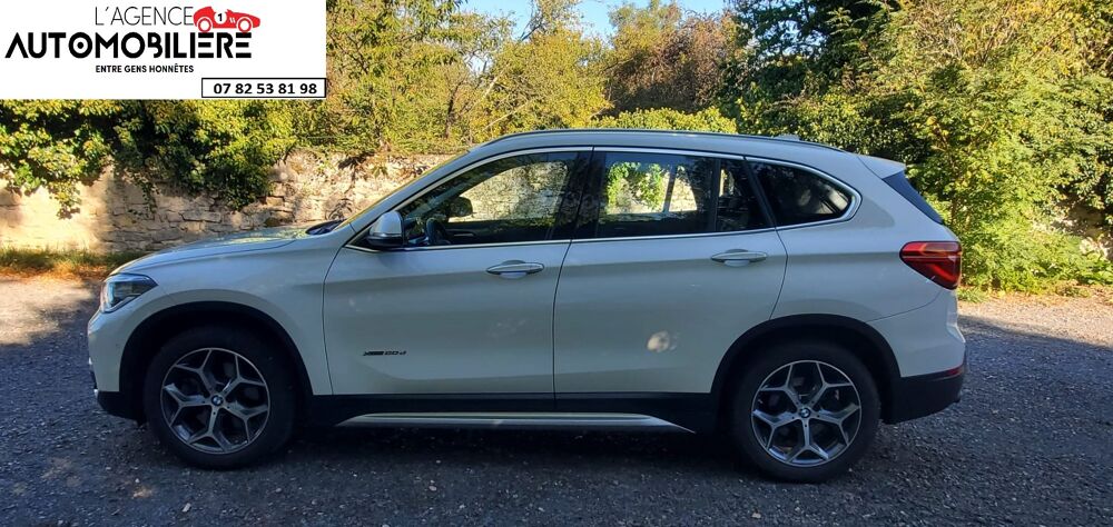 X1 (F48) Xdrive 20dA 190 X-Line BVA 2017 occasion 60700 Fleurines