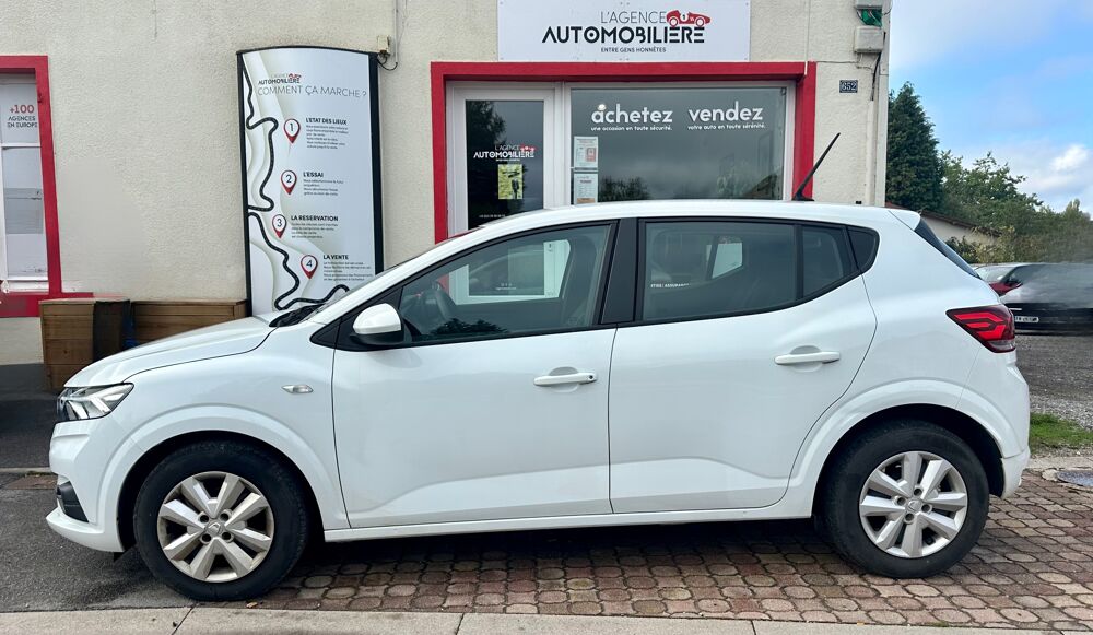 Sandero 1.0 SCe 65ch Confort -22 2022 occasion 88100 Sainte-Marguerite