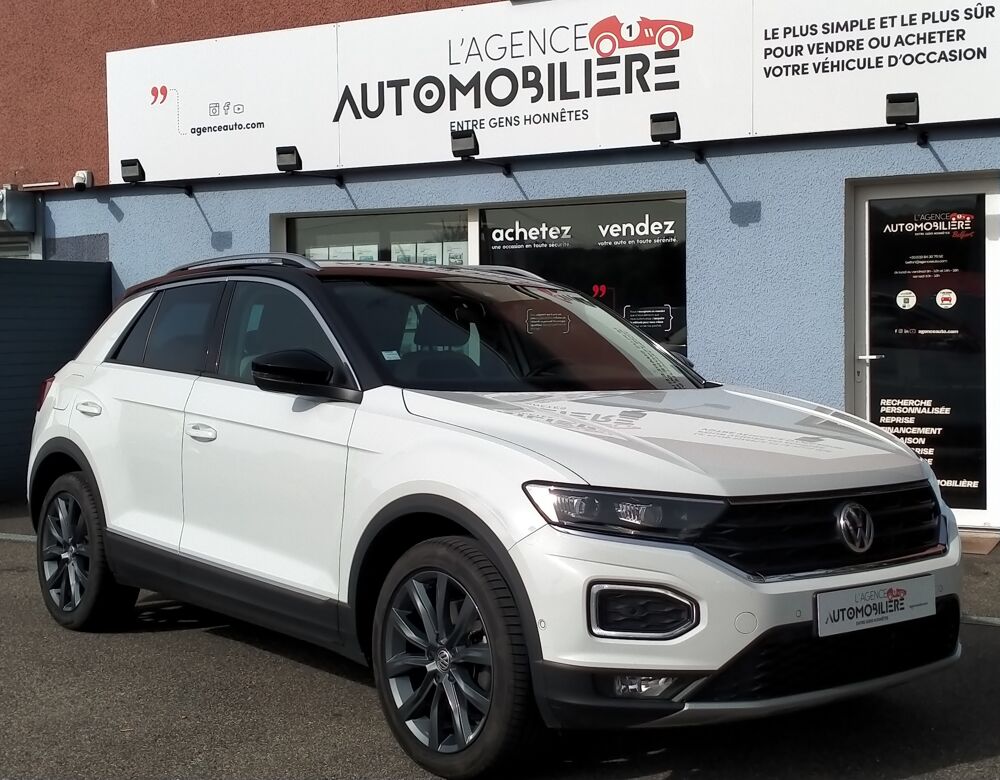 T-ROC 2.0 TDI 150ch Carat Exclusive 4Motion DSG7 2018 occasion 90400 Danjoutin