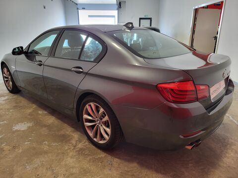 S&eacute;rie 5 BMW SERIE 5 520D 190 BVA8 LUXURY 2015 occasion 37170 Chambray-l&egrave;s-Tours