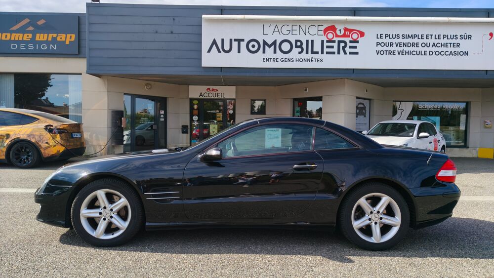 SL 350 V6 272 ch Roadster 2006 occasion 68390 Sausheim