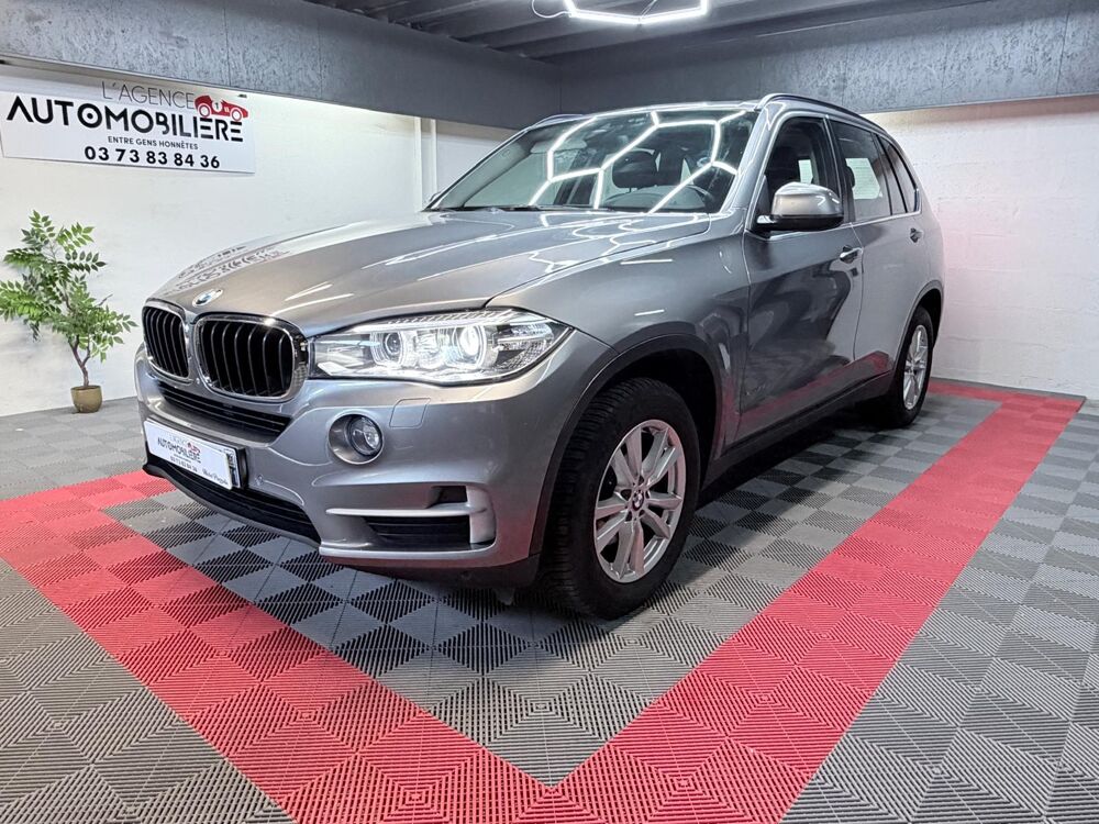 X5 (F15) 25d 2.0 218ch Xdrive 2014 occasion 71300 Montceau-les-Mines