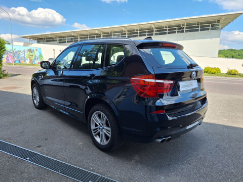 X3 xDrive 30dA 258 cv Sport Design 2012 occasion 90400 Danjoutin