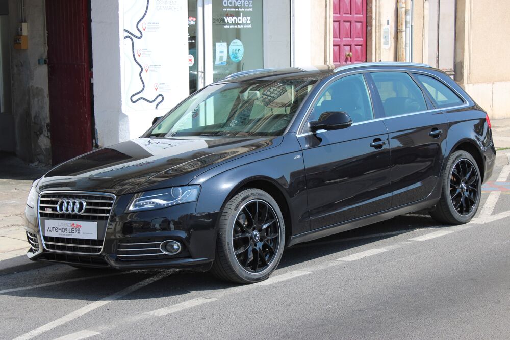 A4 AVANT 2.0 TDI 145 AMBITION LUXE ( CarPlay, Radar de recul, B 2009 occasion 34200 S&egrave;te