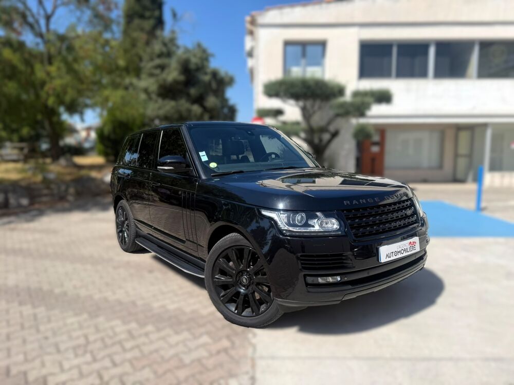 Range Rover SWB 4.4 SDV8 340 VOGUE 4WD BVA 2014 occasion 34160 Castries