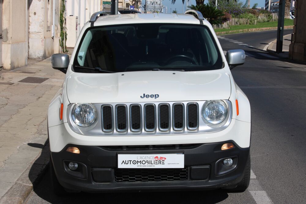 Renegade 1.6 JTD 120 ch LIMITED ( Si&egrave;ges chauffants, GPS, Radar Arr . 2015 occasion 34200 S&egrave;te