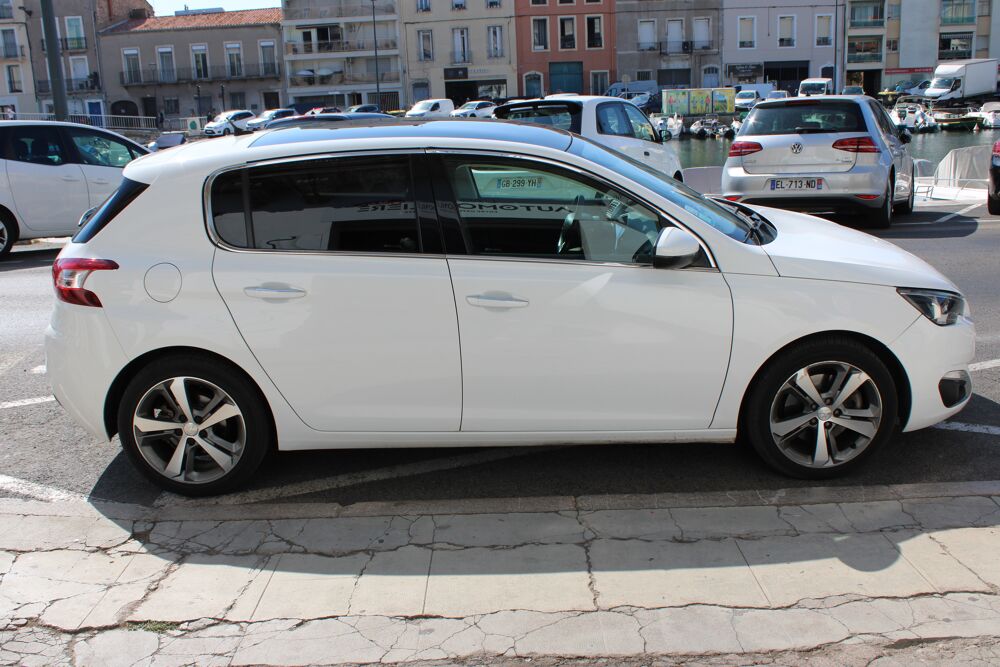 308 GENERATION-II 2.0 BLUEHDI 150 FELINE ( Entretien Peugeot, Ra 2014 occasion 34200 S&egrave;te