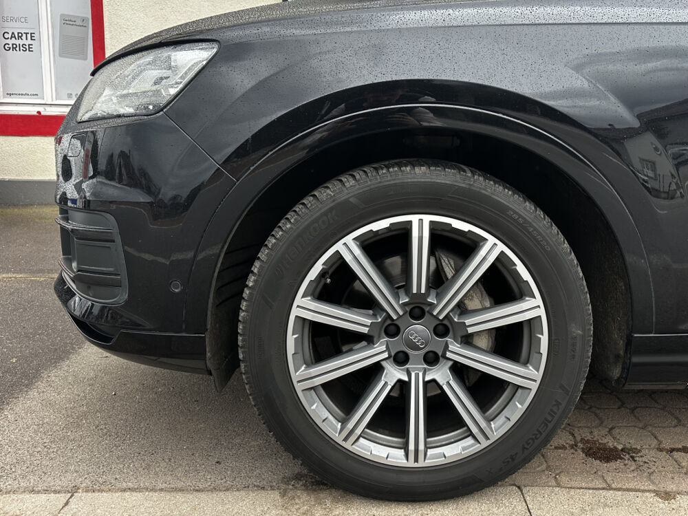 Q7 S&eacute;rie 2 3.0 TDI V6 Quattro Tiptronic8 272 ch Avus Extended 2018 occasion 88100 Sainte-Marguerite