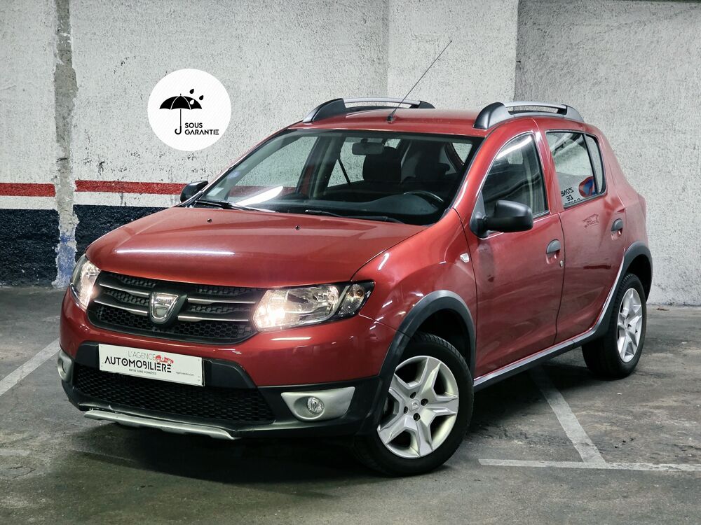 Sandero 0.9 TCE 90ch stepway 20500km 2016 occasion 69008 Lyon