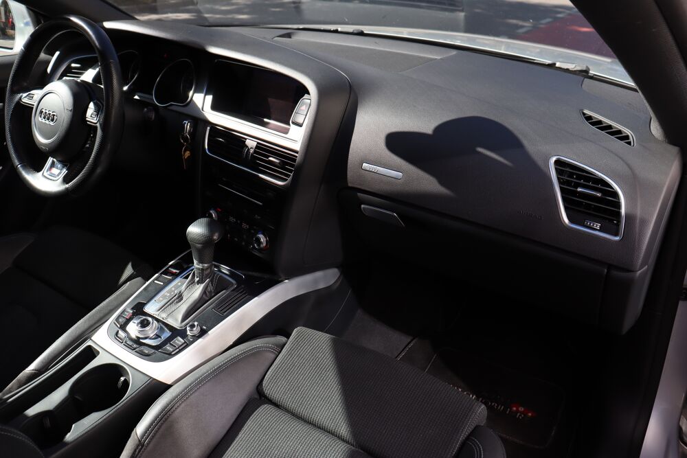 A5 Sportback 2.0 TDI 143 S-Line BVA (2&egrave;me main, Toit ouvrant) 2013 occasion 88000 &Eacute;pinal