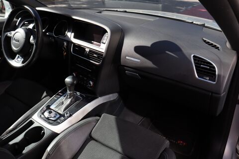 A5 Sportback 2.0 TDI 143 S-Line BVA (2&egrave;me main, Toit ouvrant) 2013 occasion 88000 &Eacute;pinal