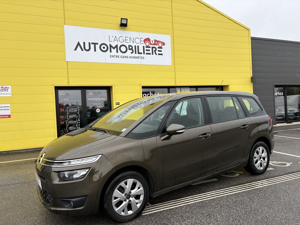 C4 Picasso 1.6 HDI CONFORT 7 PLACES 2014 occasion 76760 Yerville