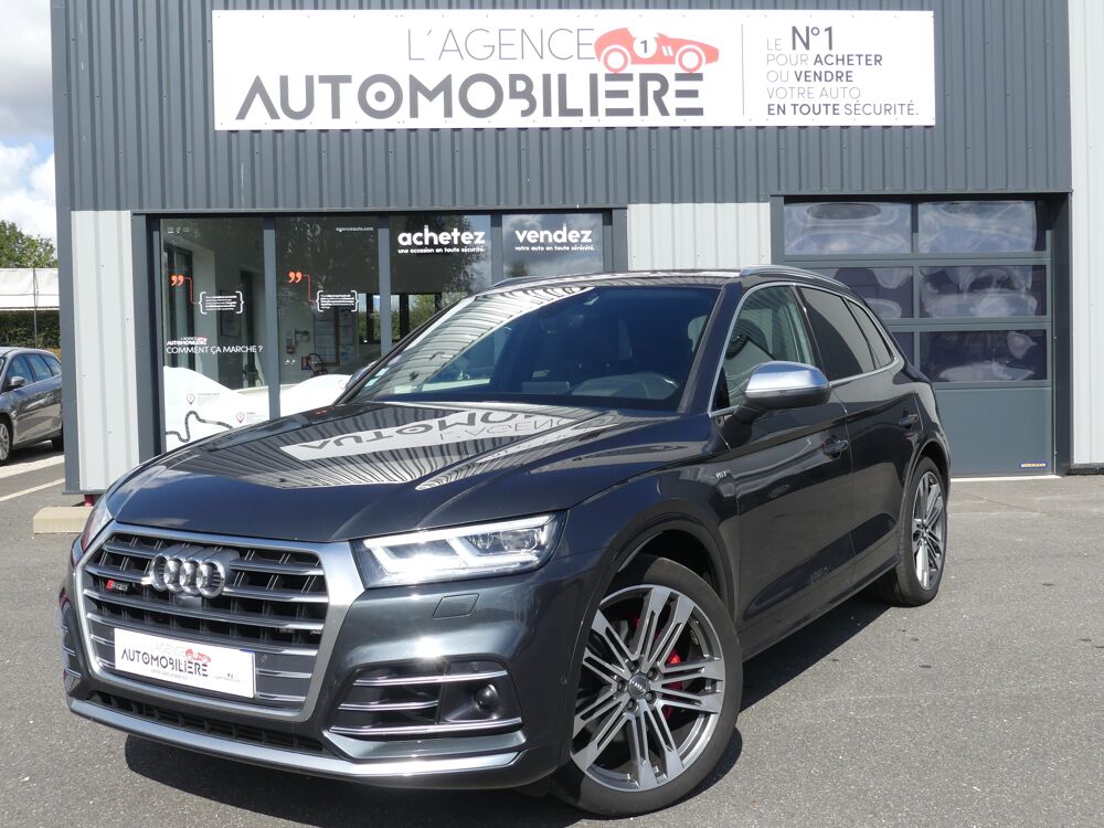 SQ5 3.0 TFSI V6 24V Quattro Tiptronic8 354 cv Bo&icirc;te auto 2017 occasion 14400 Nonant