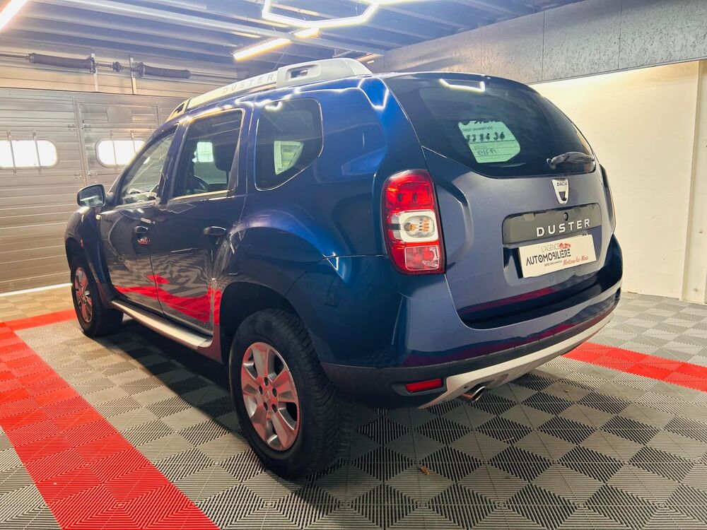 Duster 1.5 dCi 110 cv - Finition Laur&eacute;ate – 149 500 km – SUV Diesel 2015 occasion 71300 Montceau-les-Mines