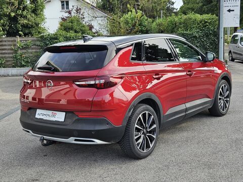 Grandland x 1.5 D 130 CV BVA 8 ULTIMATE (Sur&eacute;quip&eacute; : Volant chauffants , 2021 occasion 25400 Audincourt