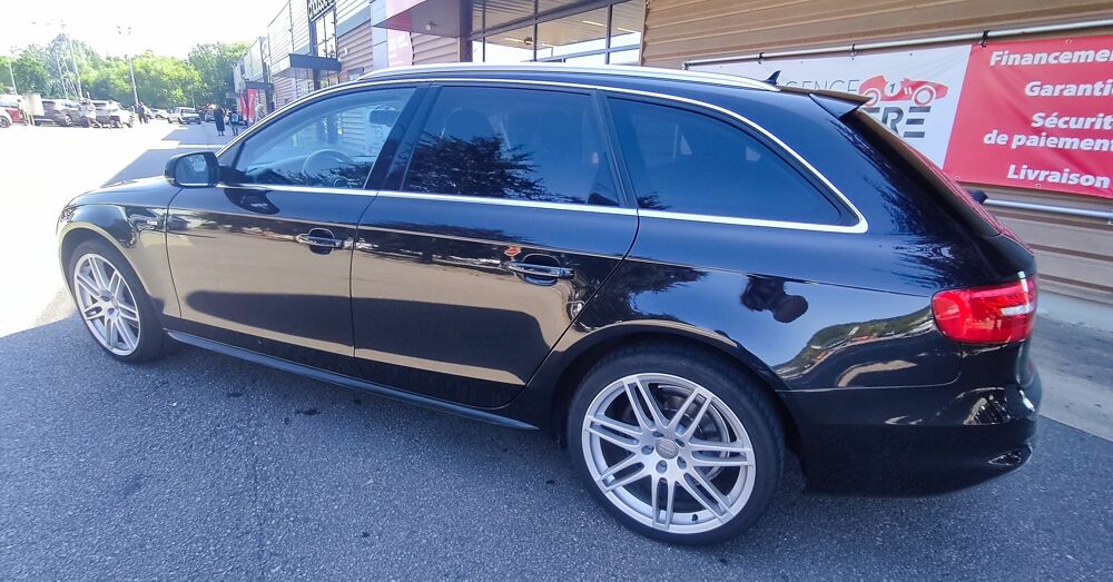 A4 AVANT 2.0 TDI 150 CLEAN-DIESEL S-LINE MULTITRONIC BVA 2014 occasion 27500 Pont-Audemer
