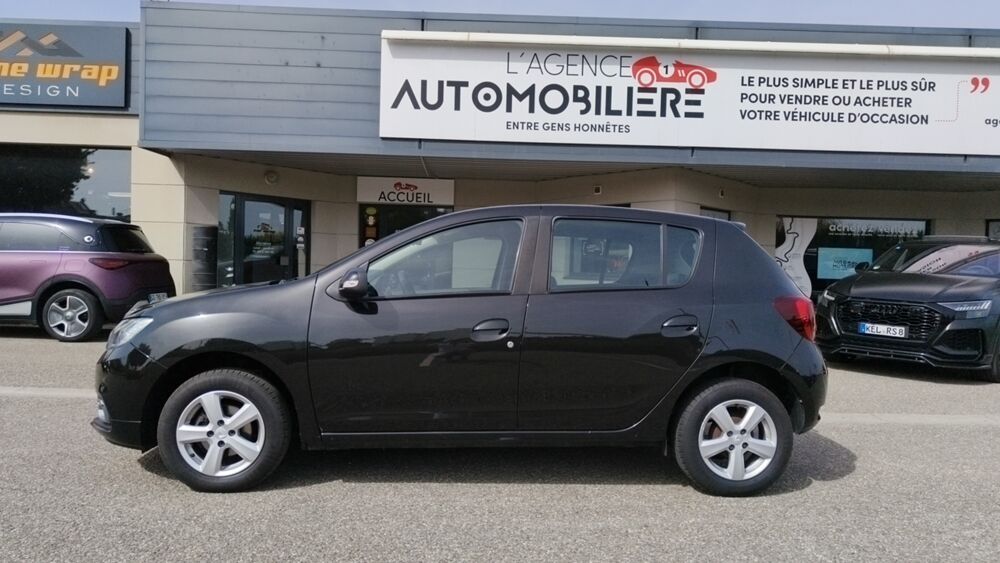 Sandero 0.9 Tce 90 ch Stepway Easy-R 2020 occasion 68390 Sausheim