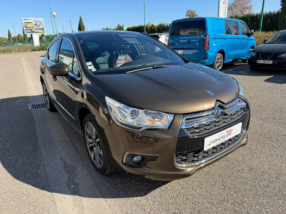 DS4 1.6 THP 200 SPORT CHIC BVM6 2014 occasion 68390 Sausheim