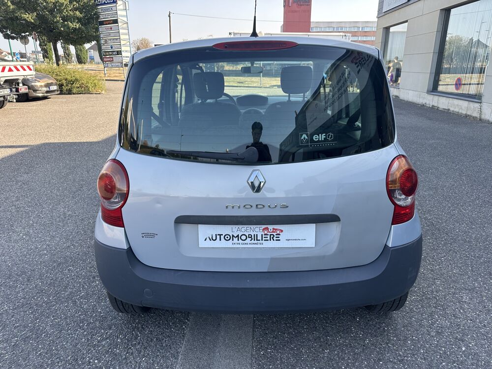 Modus 1.5 Dci 85 ch 2006 occasion 68390 Sausheim