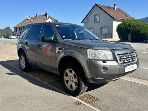 Freelander 2.2 TD4-e 160ch 4x4 XS Attelage 2010 occasion 88100 Sainte-Marguerite
