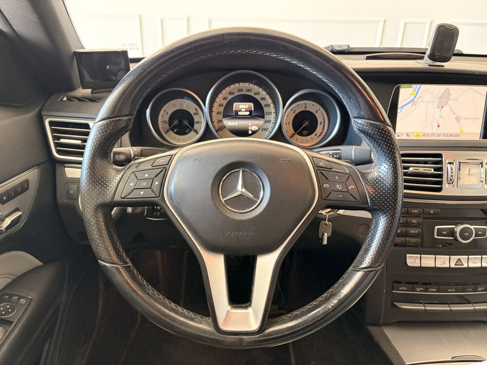 Classe E IV (2) COUPE 350 BLUETEC EXECUTIVE 7G-TRONIC 2013 occasion 27620 Gasny
