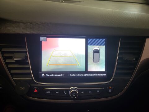 Crossland X 1.2 TURBO 110 INNOVATION BVM6 + CARPLAY + CAMERA DE RECUL 2018 occasion 37170 Chambray-l&egrave;s-Tours