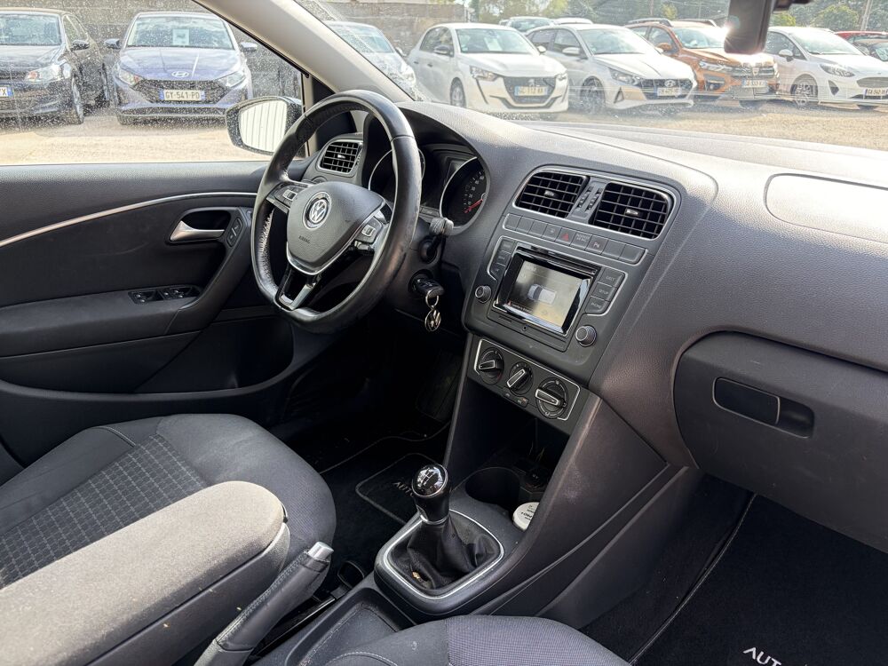 Polo 1.0 MPI - 75cv CONFORTLINE 2014 occasion 71380 Ch&acirc;tenoy-en-Bresse