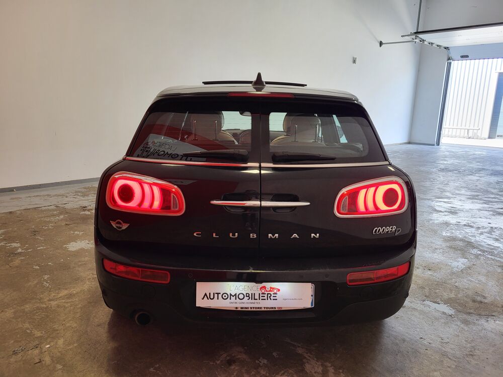 Clubman MINI CLUBMAN COOPER D 2.0L 150 TOIT PANORAMIQUE GPS CUIR COM 2016 occasion 37170 Chambray-l&egrave;s-Tours