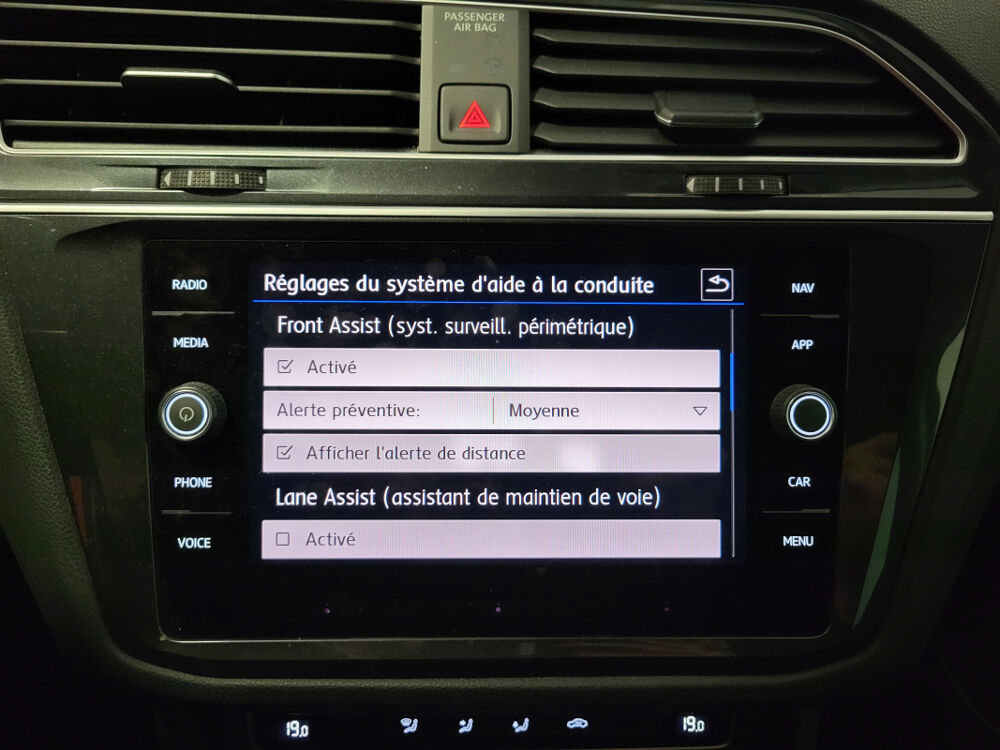 Tiguan 2.0 TDI 150 DSG7 CONNECT + CARPLAY + CAMERA + ATTELAGE AMOVI 2019 occasion 37170 Chambray-l&egrave;s-Tours