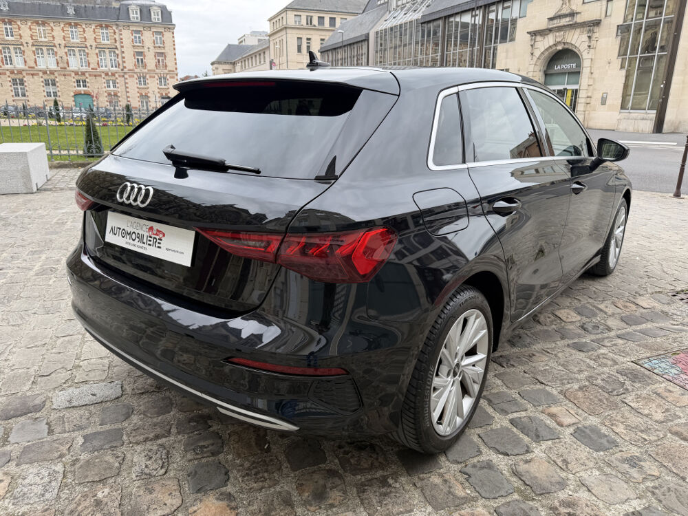A3 Sportback 35 1.5 TFSI 16V Mild Hybrid S Tronic 7 150 cv 2022 occasion 51000 Ch&acirc;lons-en-Champagne