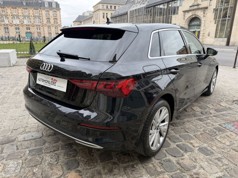 A3 Sportback 35 1.5 TFSI 16V Mild Hybrid S Tronic 7 150 cv 2022 occasion 51000 Ch&acirc;lons-en-Champagne