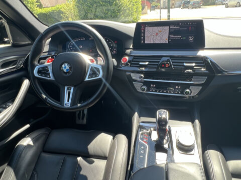 M5 4.4 V8 625ch COMPETITION F90 CARBONE 2019 occasion 25300 Pontarlier