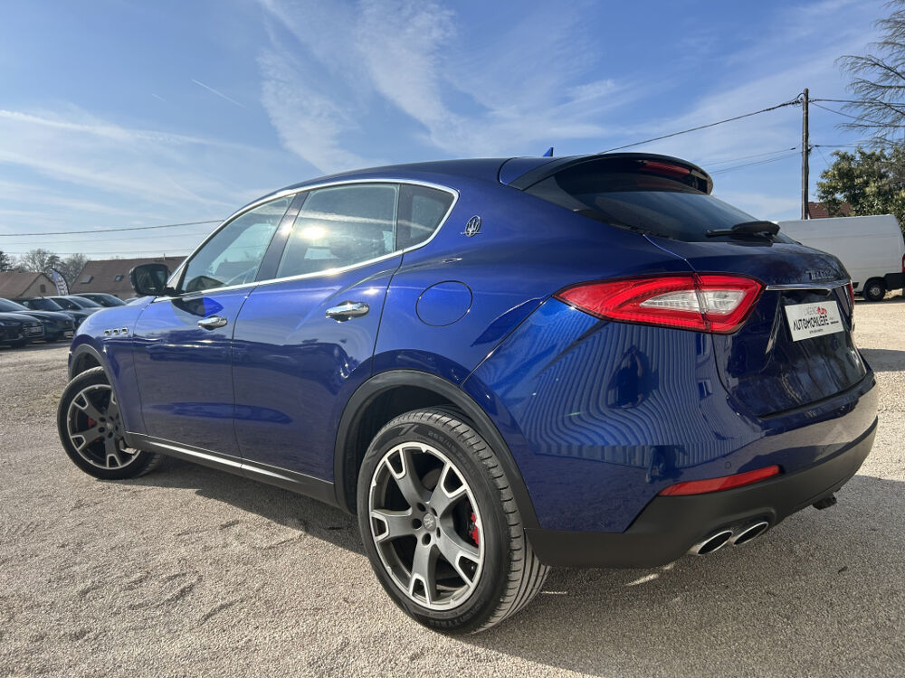 Levante 3.0 V6 TURBO 275CH Grandsport 2016 occasion 71380 Ch&acirc;tenoy-en-Bresse