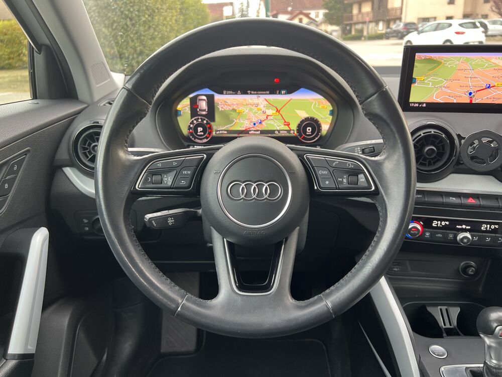 Q2 40 tfsi 190ch Design Luxe QUATTRO S-Tronic 2018 occasion 25300 Pontarlier