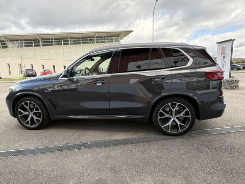 X5 xDrive 45e 394ch M Sport 1&egrave;re main 2022 occasion 90400 Danjoutin