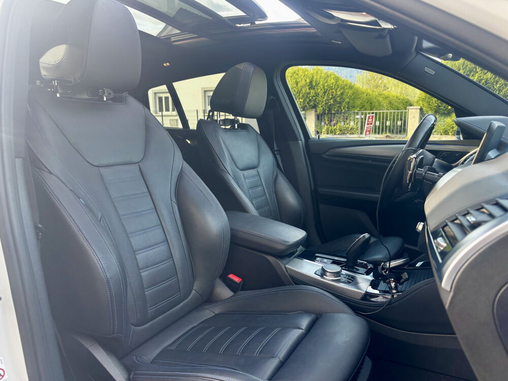 X4 (G02) 25d xDrive 2.0 d 16V 231 ch M-SPORT Attelage amovible 2018 occasion 88100 Sainte-Marguerite