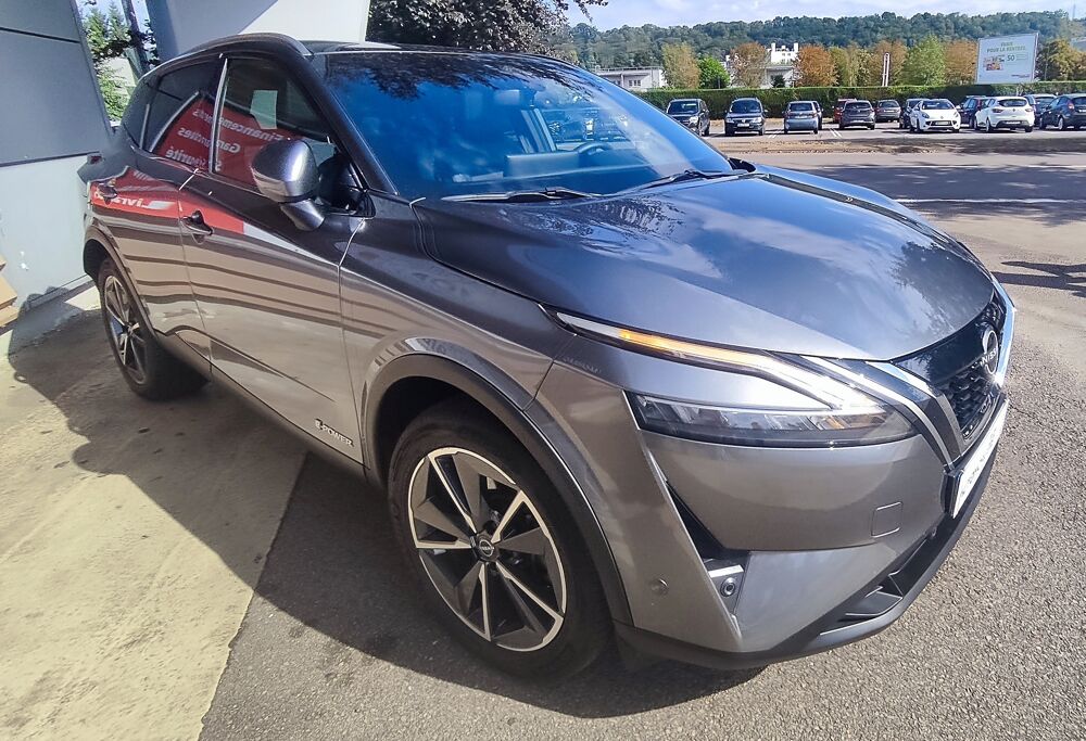 Qashqai III E-POWER LIMITED EDITION UNPLUGGED 2024 occasion 27500 Pont-Audemer