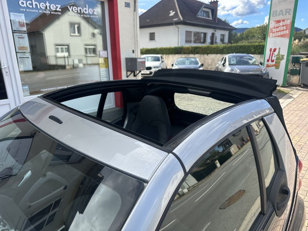 ForTwo Cabriolet 1.0 T 70ch Passion Softouch 2013 occasion 88100 Sainte-Marguerite