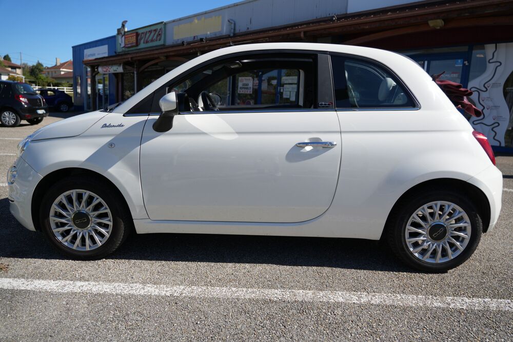 500 C II (2) C 1.0 70 HYBRIDE BSG DOLCEVITA 2022 occasion 01000 Saint-Denis-l&egrave;s-Bourg